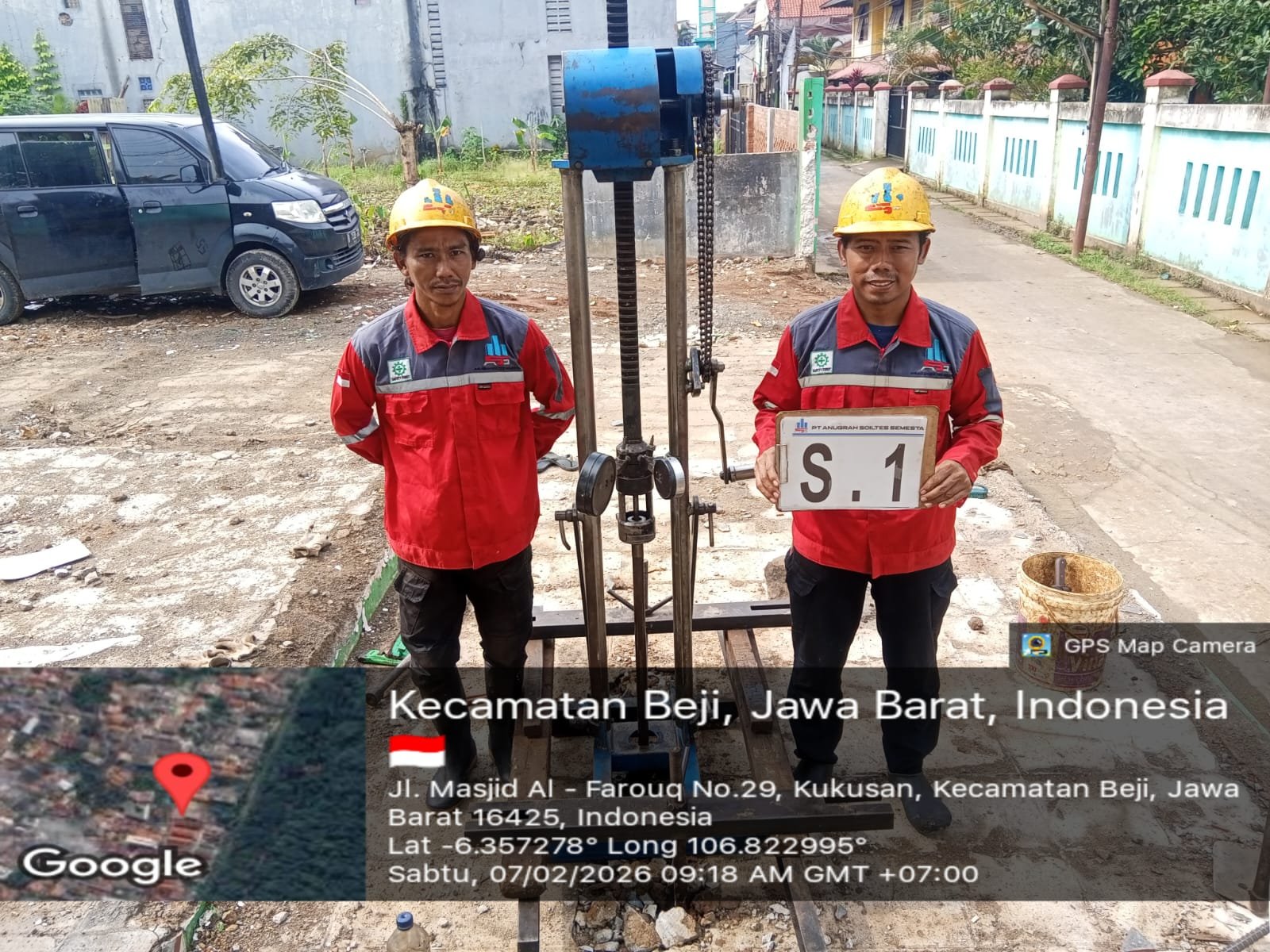 jasa sondir tanah bogor